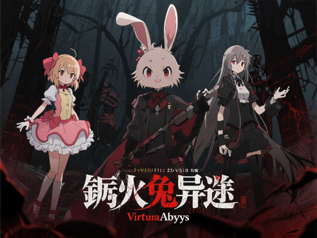 虚渊玄领衔创作，《锈兔异途》今日全平台上线