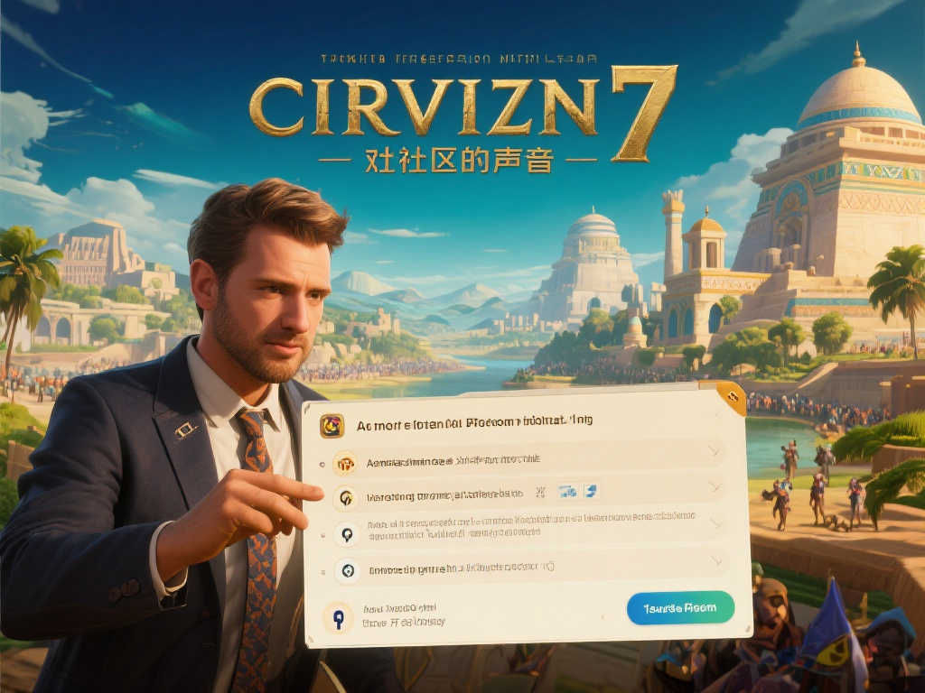 《文明7》1.1.1版本上线:全面提升游戏体验 《文明7》1.1.1版本上线:全面提升游戏体验