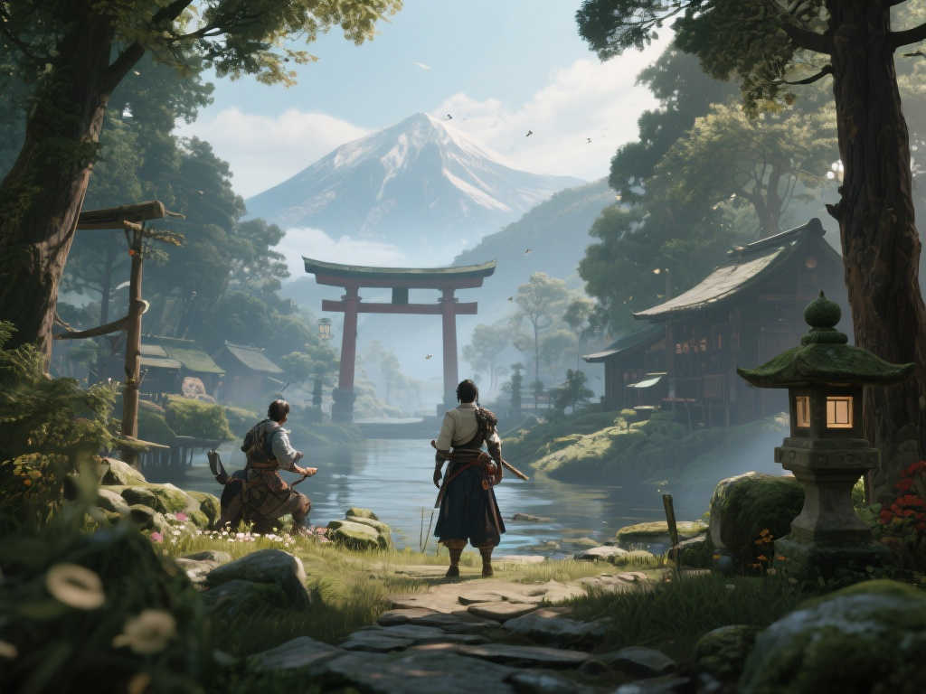 《AC影》成心灵慰藉！玩家借游戏“穿越”重返日本梦境