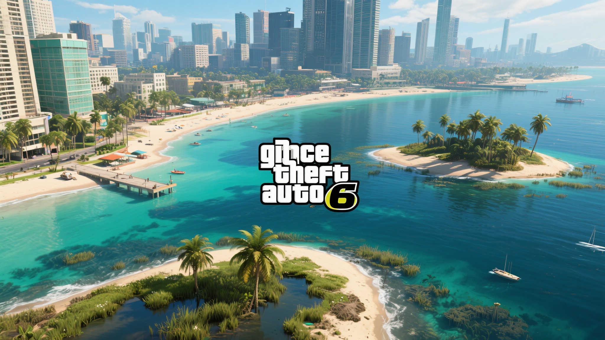 《GTA6》或将包含双岛设定？新预告片透露潜在线索