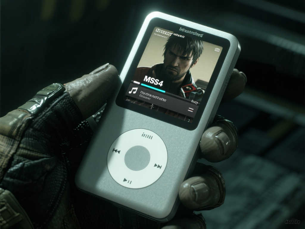 外媒解析《MGS4》彩蛋:游戏史上永恒的独特印迹! 外媒解析《MGS4》彩蛋:游戏史上永恒的独特印迹!