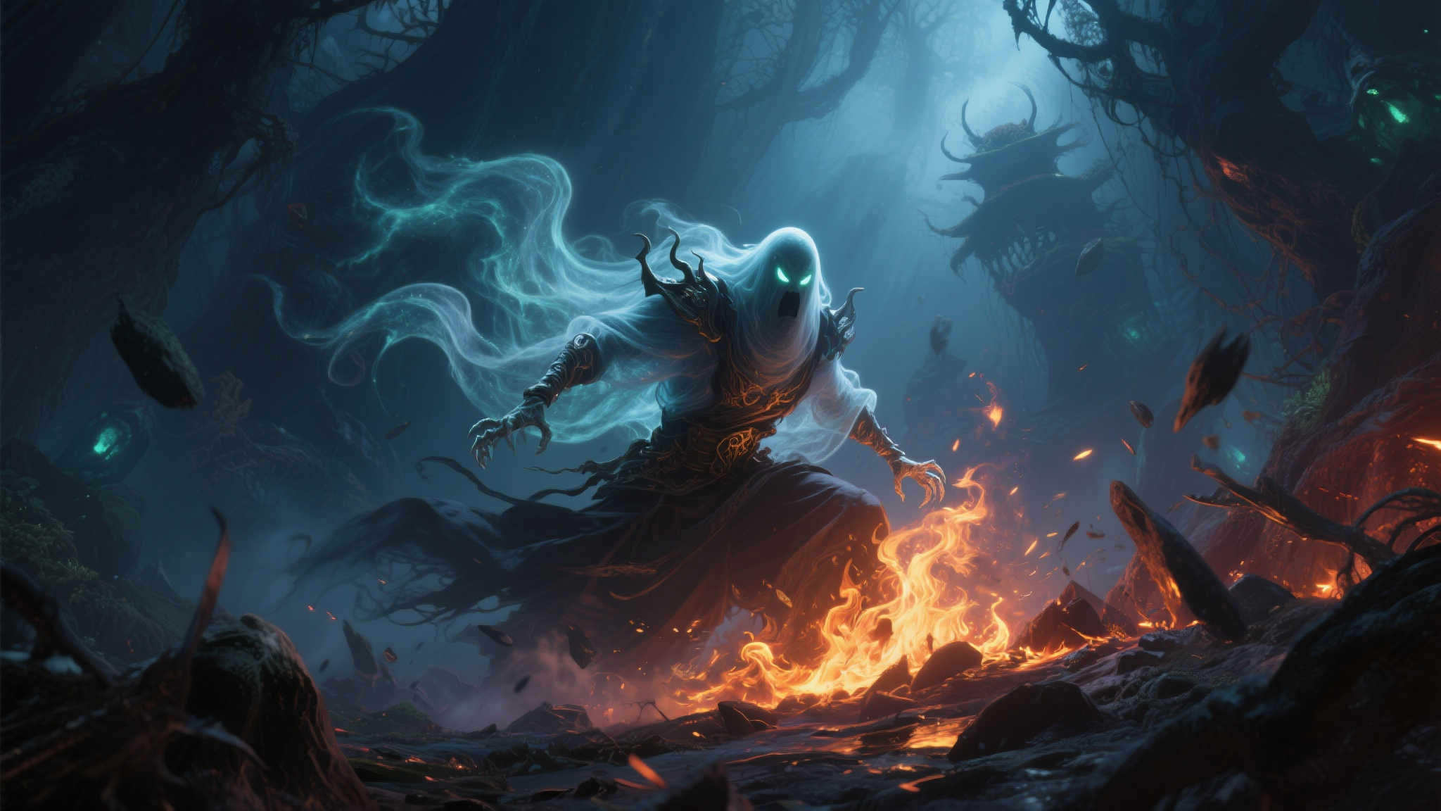 足控狂欢！《明末》新曝光女BOSS：羽姐三重杀！