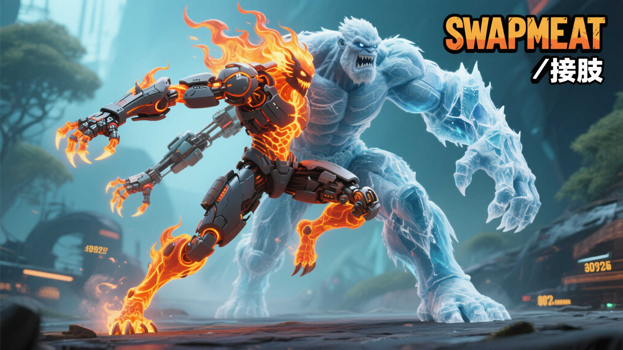 肢体交换贵族？《SWAPMEAT》首测开启！借敌之躯获取超能