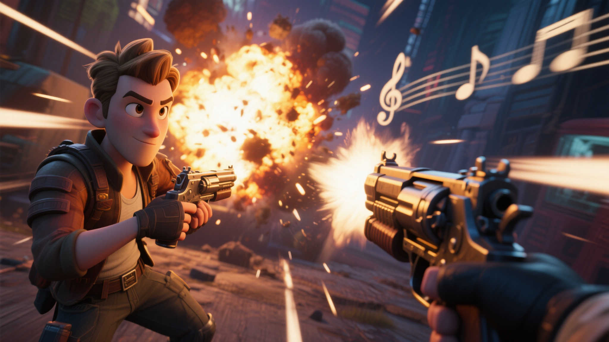 经典再绽光芒!《合金装备3RE》开场动画震撼重制 经典再绽光芒!《合金装备3RE》开场动画震撼重制