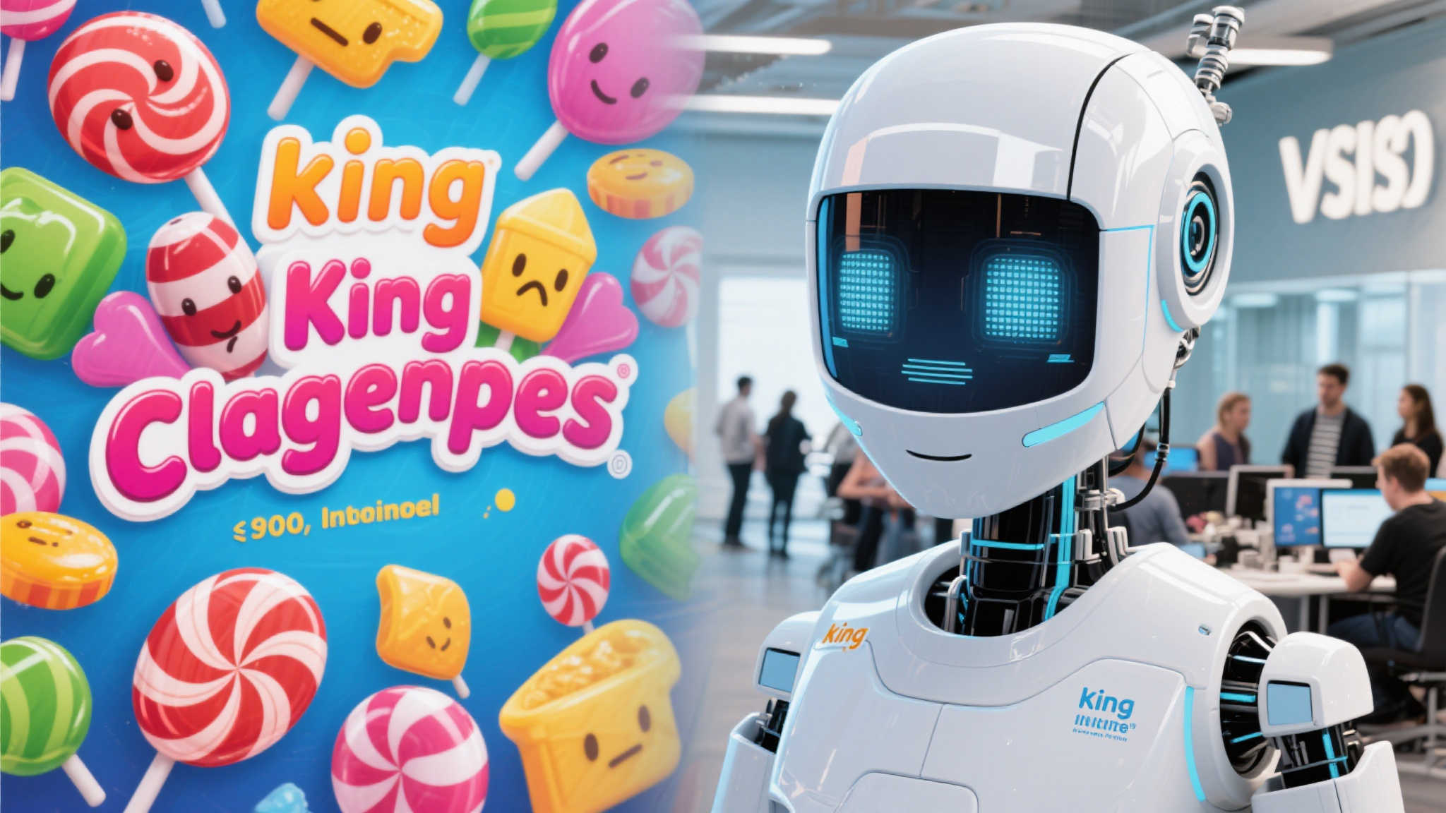 人工智能崛起!《糖果传奇》开发商大规模裁员超200人 人工智能崛起!《糖果传奇》开发商大规模裁员超200人