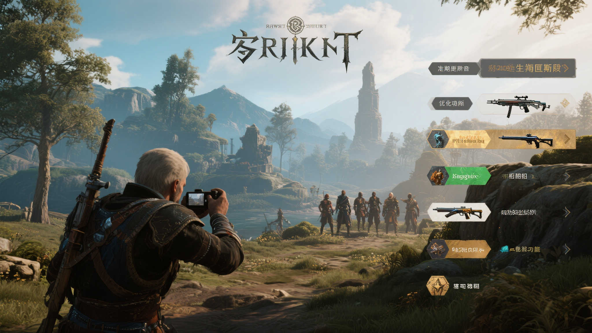 黑曜石《宣誓》更新计划曝光：新增拍照模式与全新武器系列等丰富内容